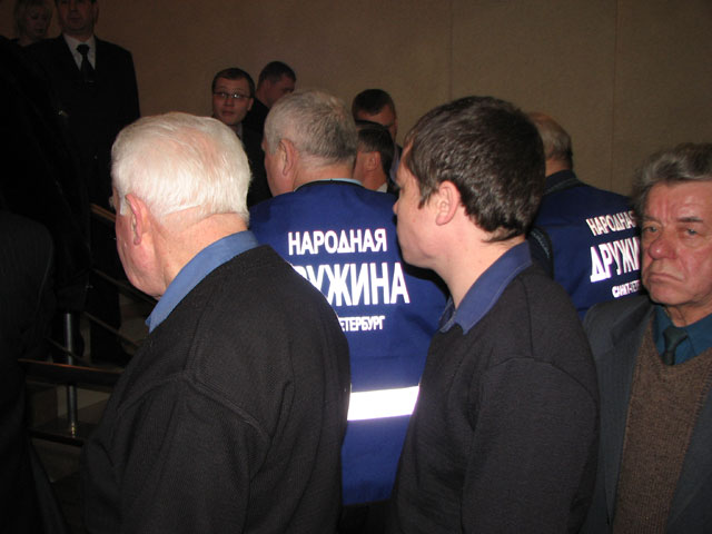 Глава ГУВД Владислав Пиотровский позвал горожан вместе перестраивать милицию