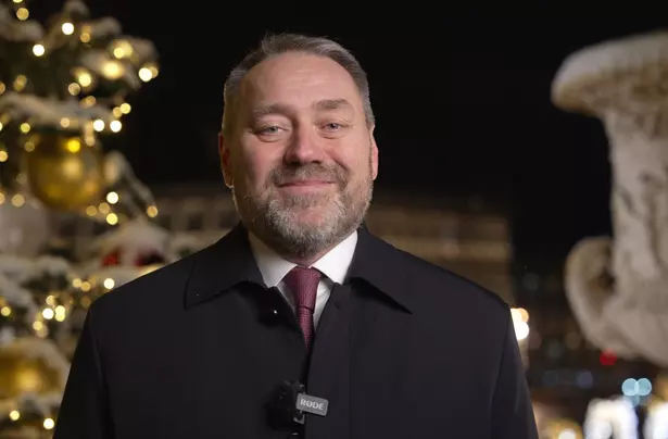 Как Бельский поздравлял петербуржцев с Новым годом Как Бельский поздравлял петербуржцев с Новым годом