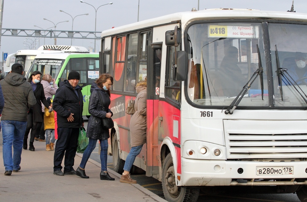 Москвичи за маршрутки