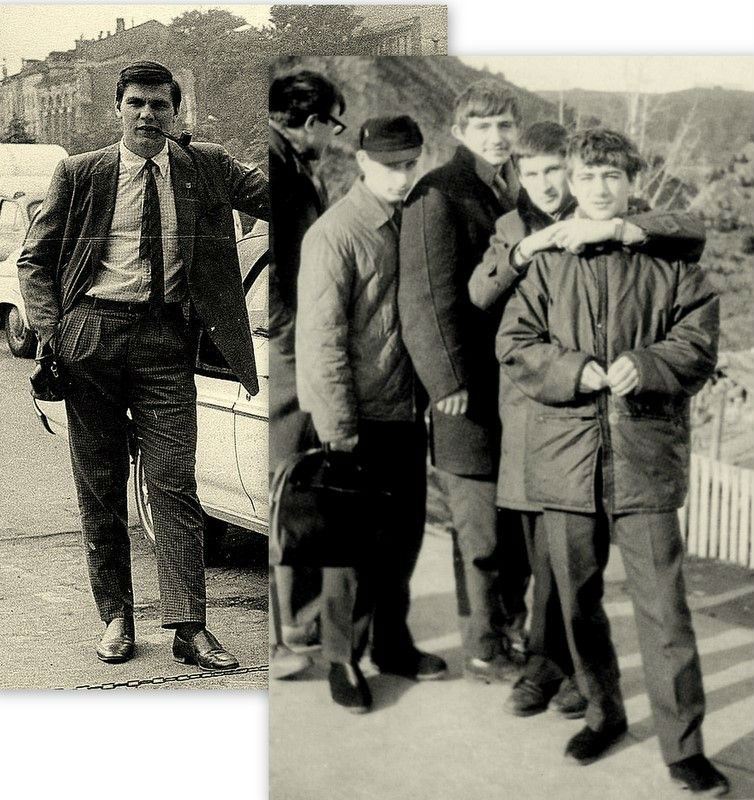 Путин И Ротенберг В Молодости Фото