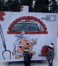 На муниципальных блинах фото ЗакС политика На муниципальных блинах