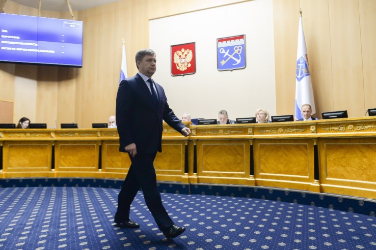 В Ленобласти назначили зампреда правительства по безопасности фото ЗакС политика В Ленобласти назначили зампреда правительства по безопасности