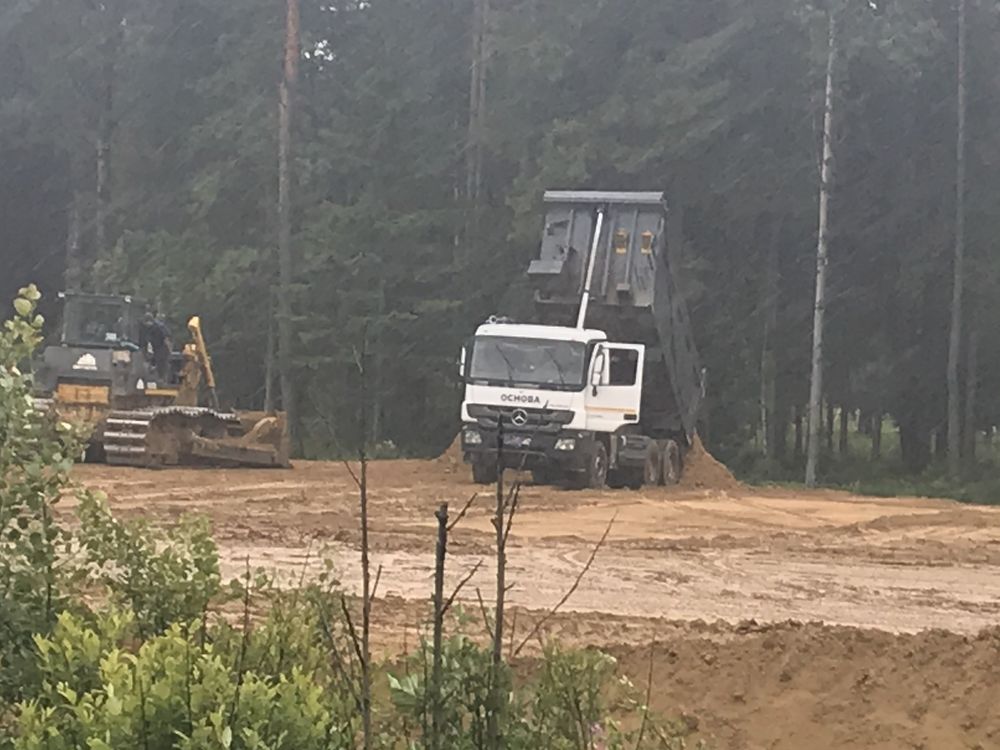 Госэконадзор признал незаконной добычу песка во Всеволожском районе фото ЗакС политика Госэконадзор признал незаконной добычу песка во Всеволожском районе