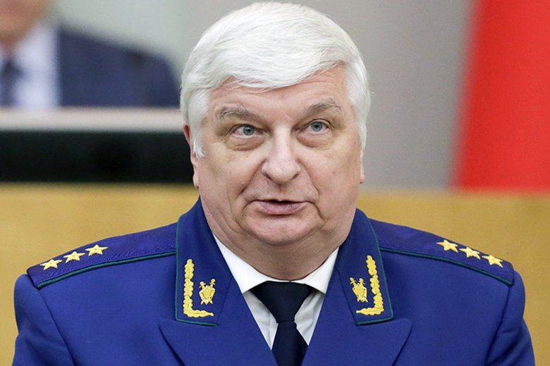 Замгенпрокурора РФ Малиновский подал в отставку фото ЗакС политика Замгенпрокурора РФ Малиновский подал в отставку