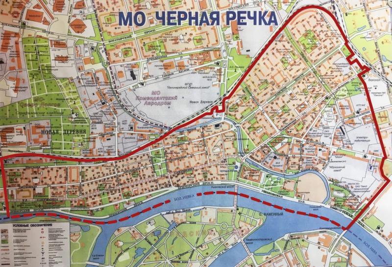 Топонимическая комиссия высказалась против переименования МО Черная речка фото ЗакС политика Топонимическая комиссия высказалась против переименования МО Черная речка