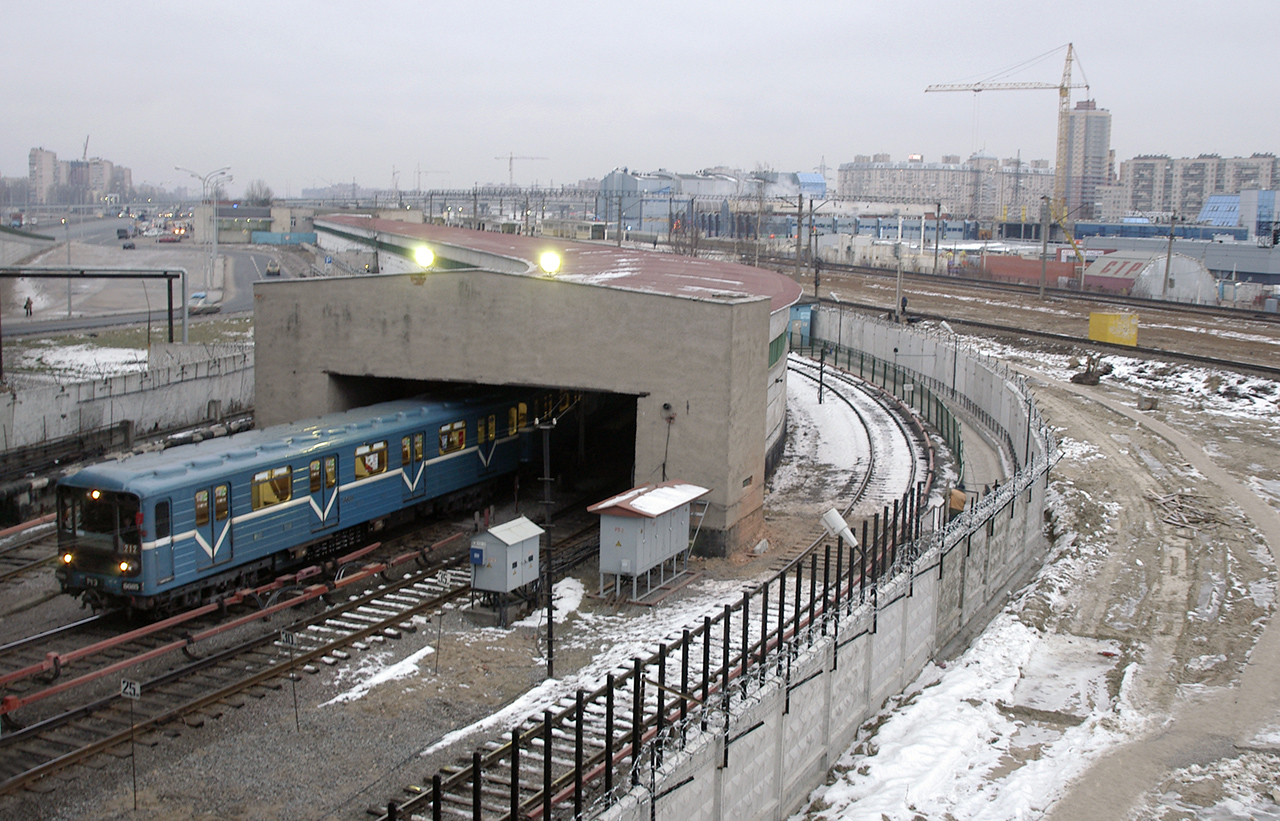 станция метро дачное санкт петербург