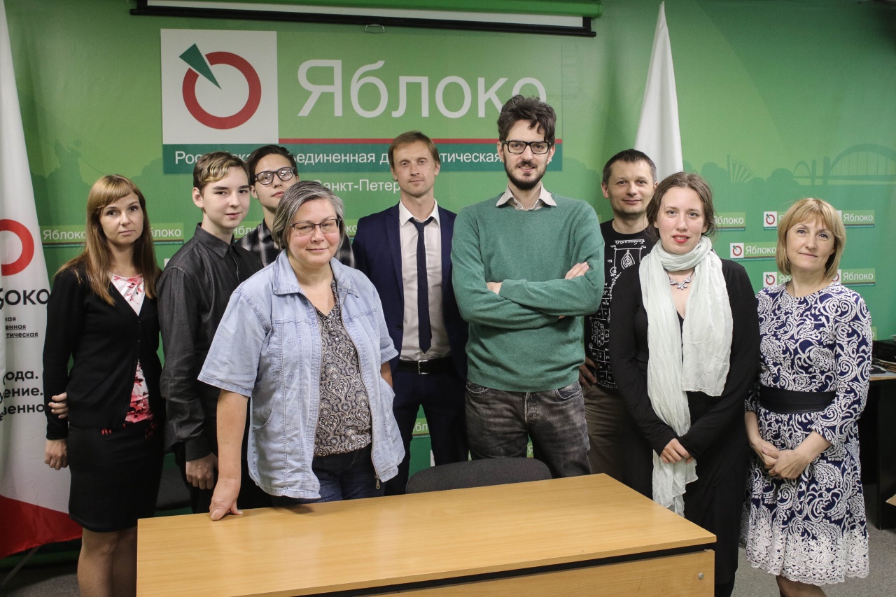 Рабочая группа ГИКа не смогла принять решение по жалобам «яблочников» на ИКМО «Светлановское» фото ЗакС политика Рабочая группа ГИКа не смогла принять решение по жалобам «яблочников» на ИКМО «Светлановское»