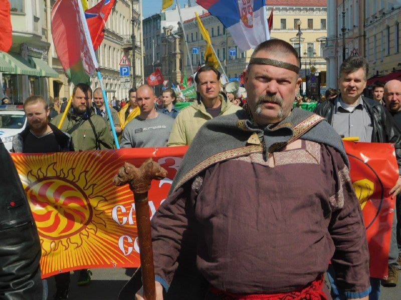 Скончался языческий жрец Богумил Второй фото ЗакС политика Скончался языческий жрец Богумил Второй