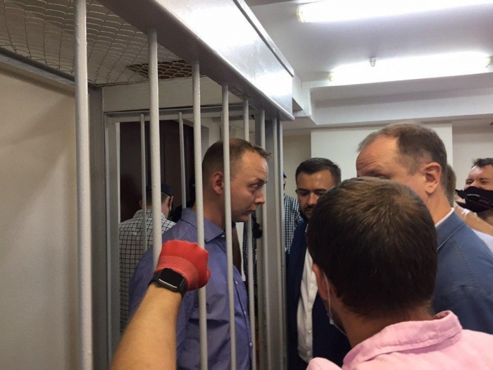 "Прессуют за заметки": Сафронов - о своем деле о госизмене фото ЗакС политика "Прессуют за заметки": Сафронов - о своем деле о госизмене