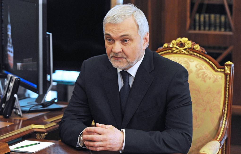 Глава Коми Уйба возглавил правительство республики фото ЗакС политика Глава Коми Уйба возглавил правительство республики