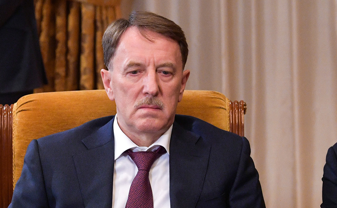 Бывший вице-премьер Гордеев получил мандат депутата Госдумы фото ЗакС политика Бывший вице-премьер Гордеев получил мандат депутата Госдумы