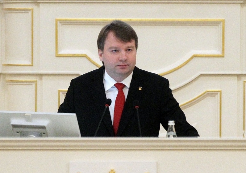 фото пресс-службы Законодательного собрания Петербурга