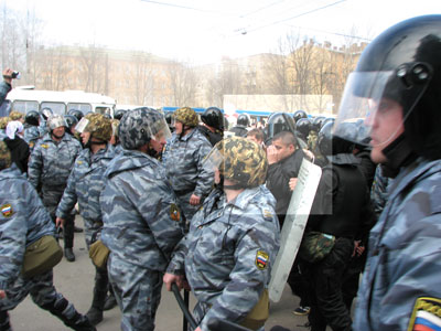 Задержание Петрова
