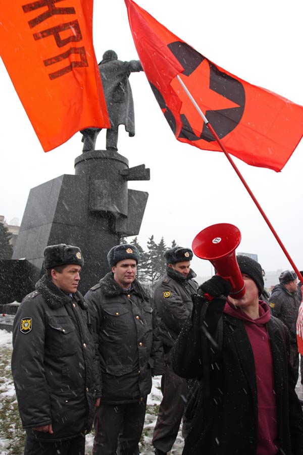 День единых действий в Санкт-Петербурге