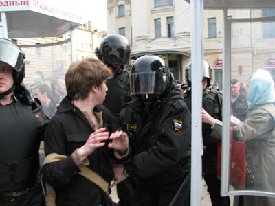 Задержание Лихтенфельда