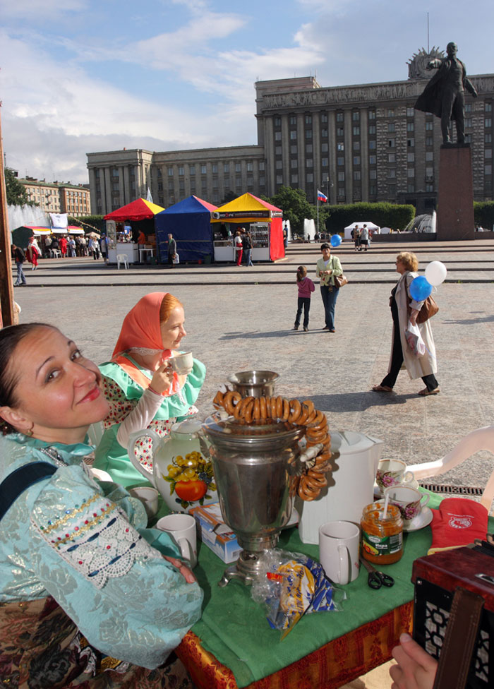 День флага РФ