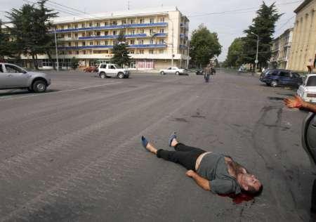 Разбомбленный Гори