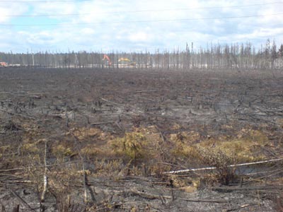 Последствия взрыва газопровода