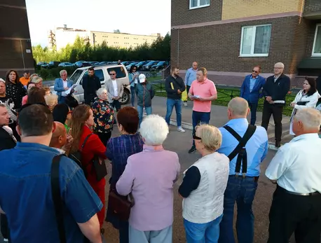 Сквер вместо ЖК: Жители улицы Доблести хотят остановить уплотнительную застройку : ЗакС.Ру : Статьи