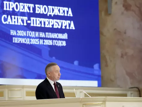 Добавка бюджету от Беглова : ЗакС.Ру : Статьи