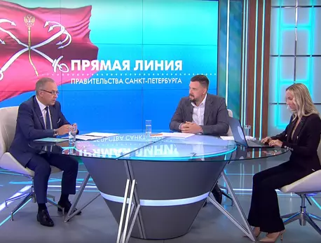 Корабельников о финансах, Галерной гавани и незаконных ларьках : ЗакС.Ру : Статьи