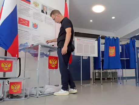 Забег за мандатом : ЗакС.Ру : Статьи