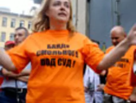 Ольга Курносова: "Не ходите на выборы, идите на Марш несогласных" : ЗакС.Ру : Статьи