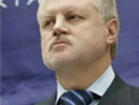 Сергей Миронов: "Все согласовано с Путиным" : ЗакС.Ру : Статьи