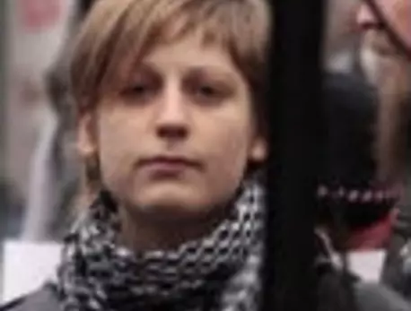 Анастасия Рыбаченко, политический беженец: Я совсем недавно писала в Twitter, что собираюсь приехать. И тут обыск : ЗакС.Ру : Статьи