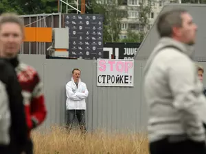 фото ЗакС политика Защитники Муринского парка опасаются застройки после выборов