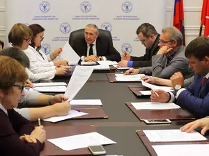 фото ЗакС политика Горизбирком направил в ЦИК информацию о проверке нарушений на мунвыборах