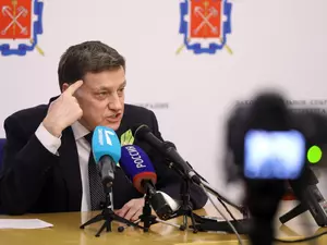 фото ЗакС политика Макаров вновь стал вторым в рейтинге "медийных" глав Заксобраний
