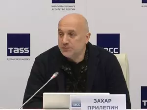 фото ЗакС политика "Смех только вызывает": Воевавший на Донбассе Прилепин отрицает существование ПТСР у бойцов