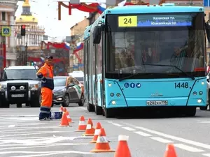 фото ЗакС политика До конца 2024 года Петербург получит еще более 200 новых автобусов