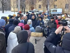 фото ЗакС политика Суд оштрафовал мундепа на 15 тысяч рублей за встречу в защиту Нарвской заставы