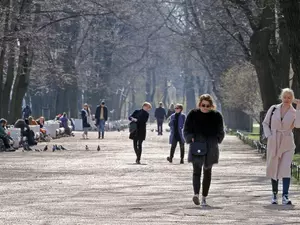 В Петербурге объявили жёлтый уровень погодной опасности