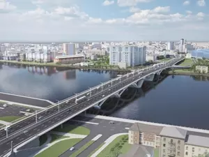 фото ЗакС политика Смольный опубликовал проект планировки для строительства Большого Смоленского моста