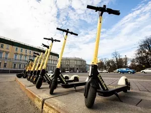 В парламент Петербурга внесли законопроект о запрете кикшеринга в городе