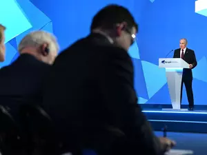фото ЗакС Путин заявил об успешном испытании крылатой ракеты "Буревестник" фото ЗакС политика Путин заявил об успешном испытании крылатой ракеты "Буревестник"