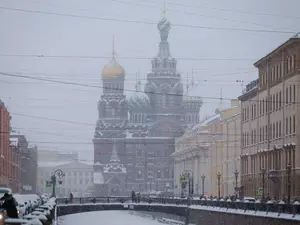 В Петербурге в ноябре солнце светило пять раз