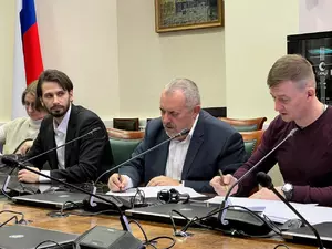 фото ЗакС Надеждин посетовал на неготовность бизнесменов его финансировать фото ЗакС политика Надеждин посетовал на неготовность бизнесменов его финансировать