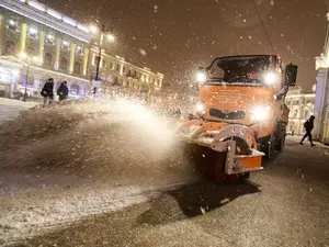 В Петербурге убрали 2,6 млн кубометров снега с начала зимы