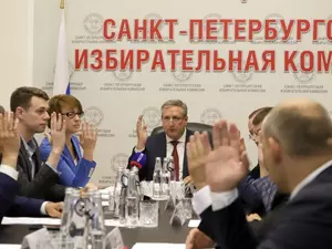 фото ЗакС Глава ГИК Мейксин предположил, что член комиссии от "Яблока" Шапчиц "хайпит" на выборах президента фото ЗакС политика Глава ГИК Мейксин предположил, что член комиссии от "Яблока" Шапчиц "хайпит" на выборах президента