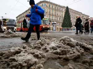 Март в Петербурге начинается с похолодания и облачной погоды