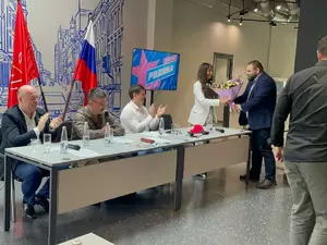 фото ЗакС Партия "Родина" выдвинула кандидата в петербургские губернаторы фото ЗакС политика Партия "Родина" выдвинула кандидата в петербургские губернаторы