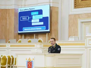 фото ЗакС Желудков рассказал о работе Контрольно-счетной палаты Петербурга в 2024 году фото ЗакС политика Желудков рассказал о работе Контрольно-счетной палаты Петербурга в 2024 году