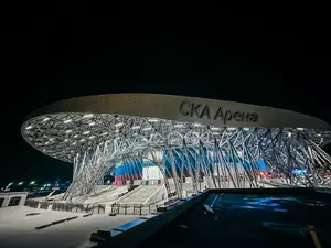  " "    