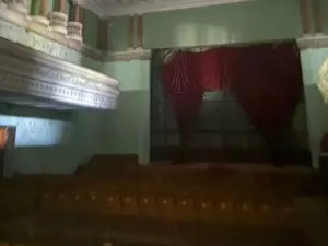   " "          
