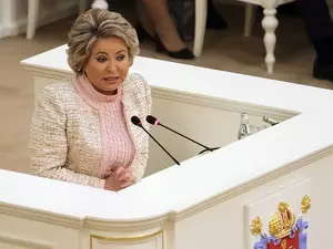    ""  