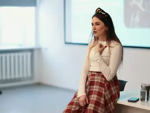     -  " "  